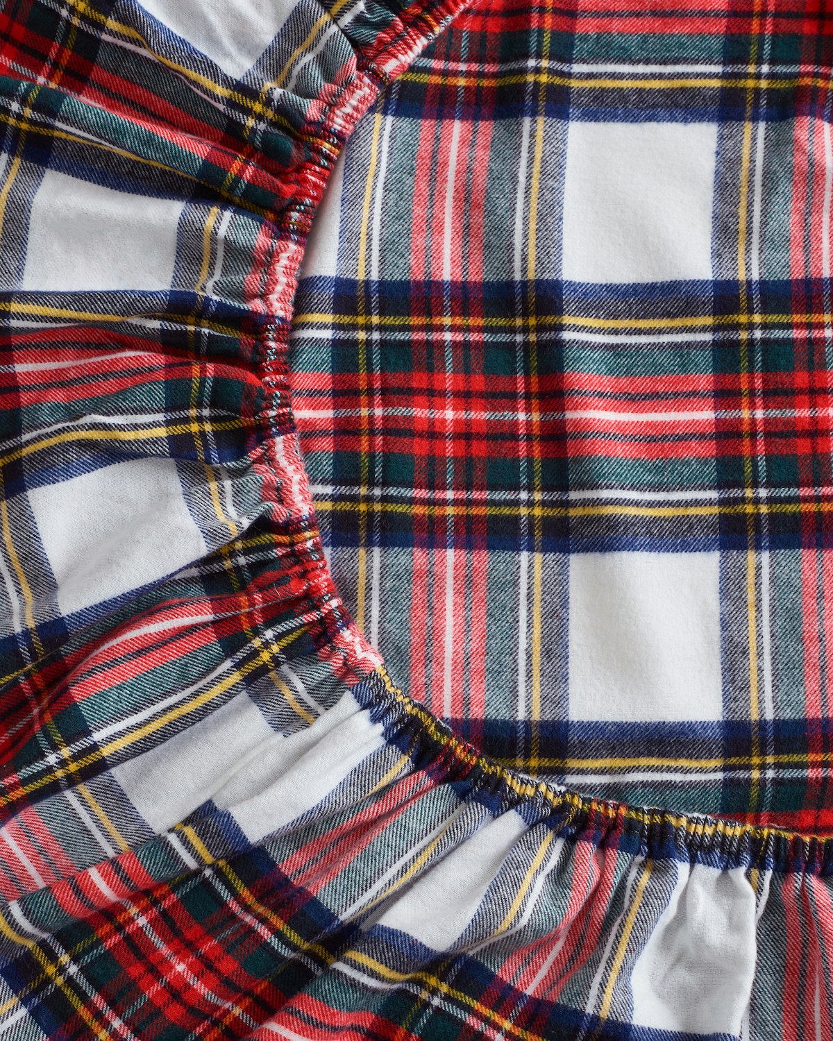 Flannel Crib Sheet in Balmoral Tartan - Image 2