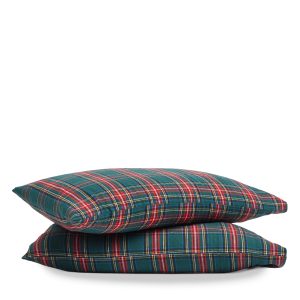 Flannel Pillow Case in Kensington Tartan