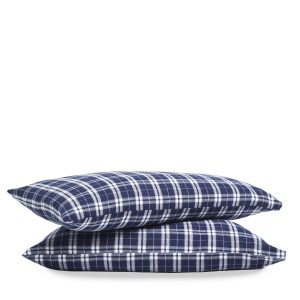 Flannel Pillow Case in Oxford Tartan