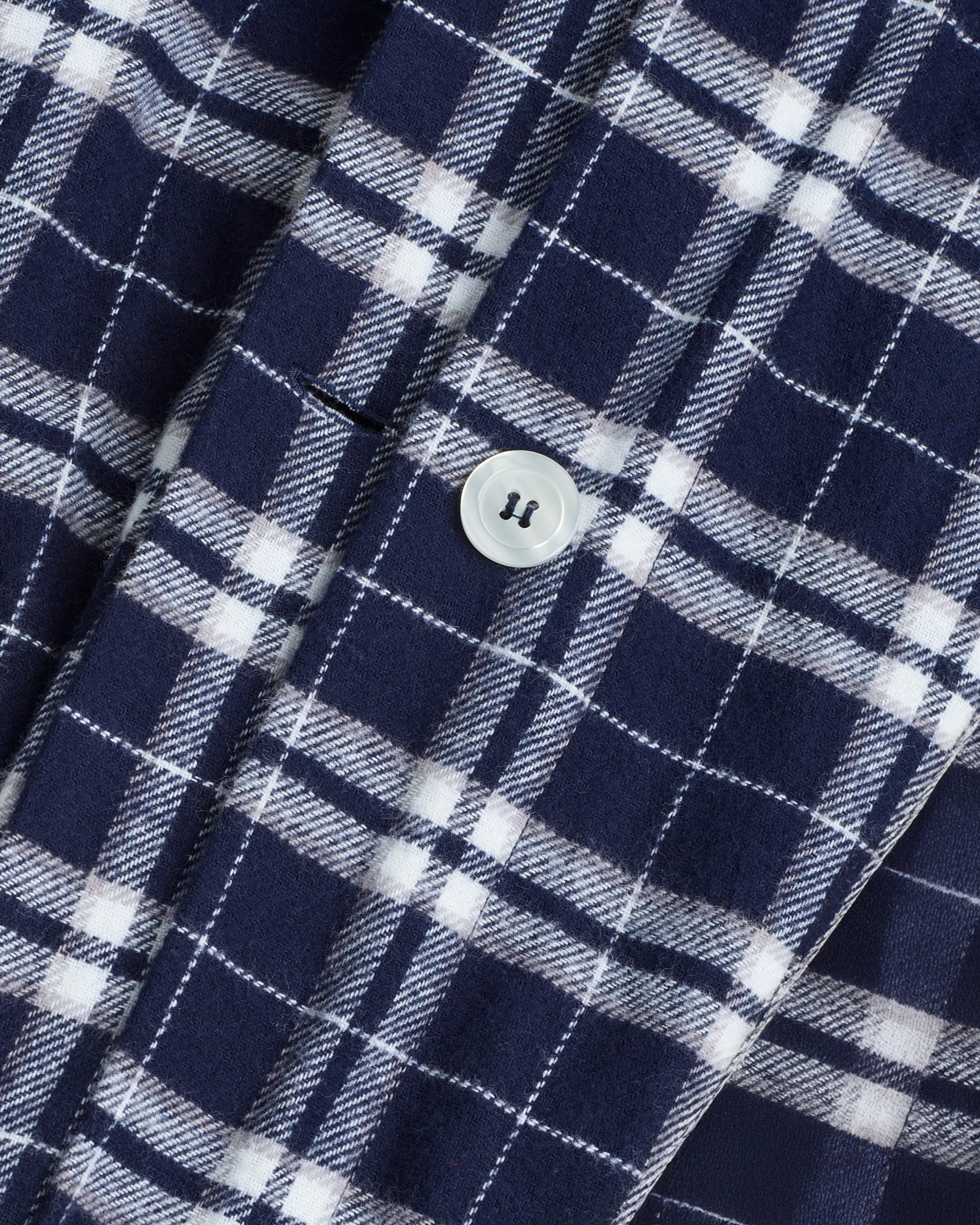 Flannel Duvet Set in Oxford Tartan - Image 5