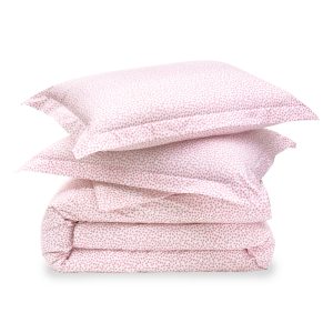 Luxe Premium Percale Duvet Set in Sweethearts