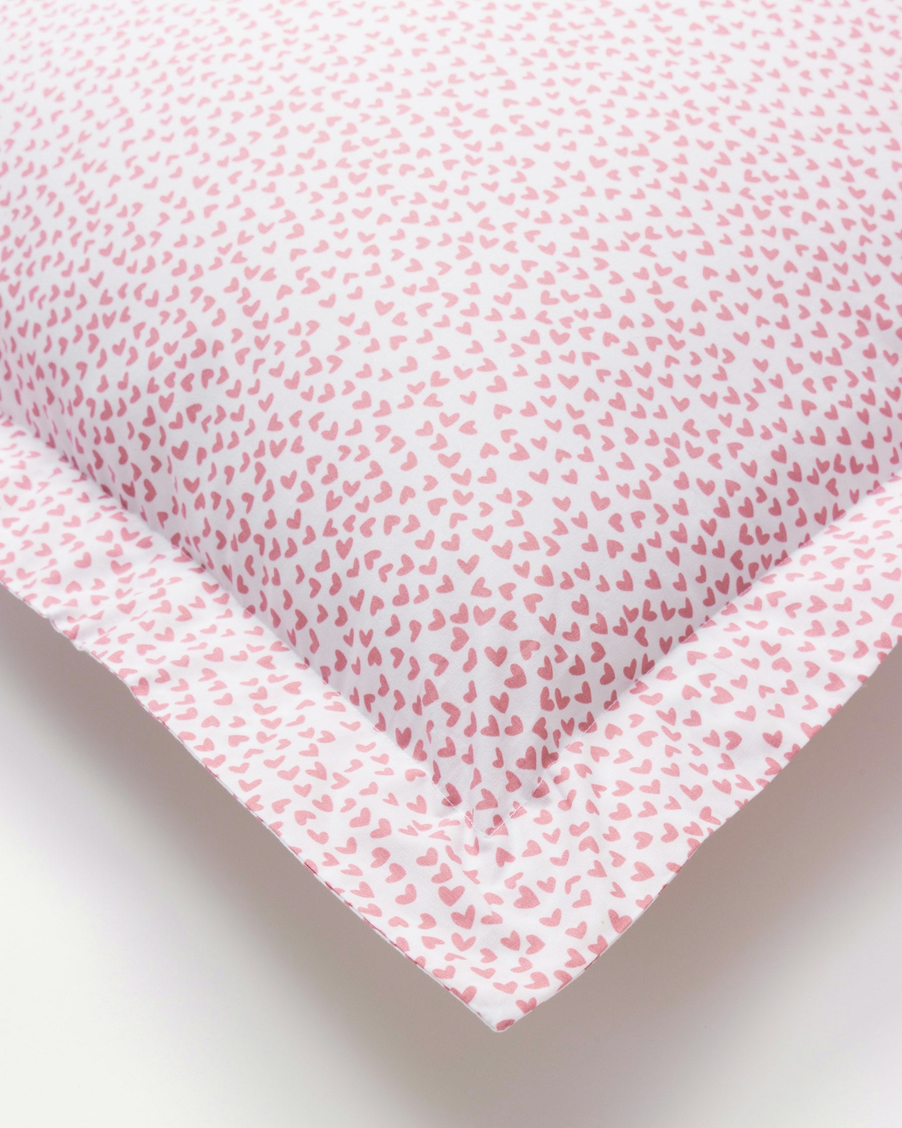 Luxe Premium Percale Euro Sham in Sweethearts - Image 2