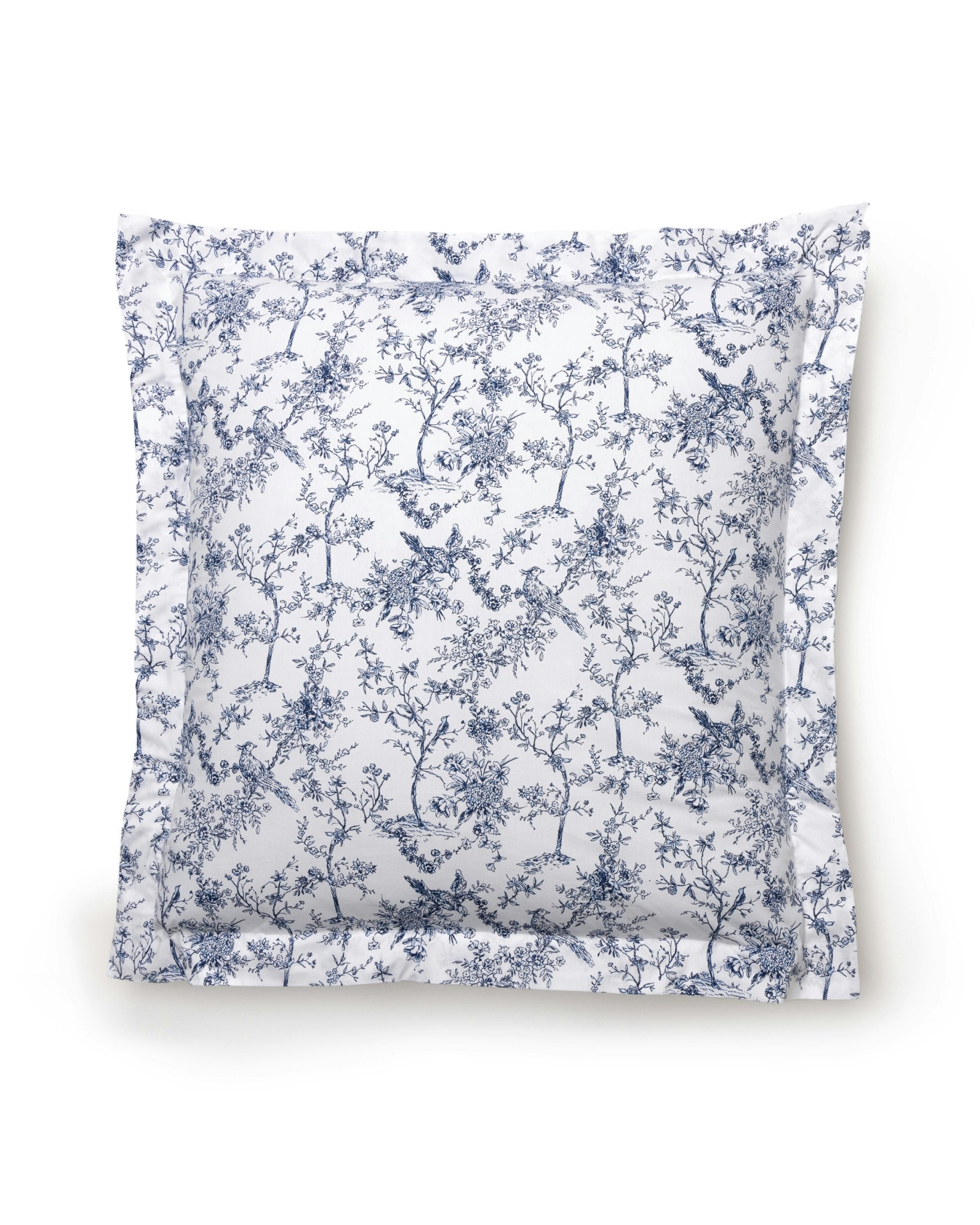 Luxe Premium Percale Euro Sham in Sweethearts - Image 3