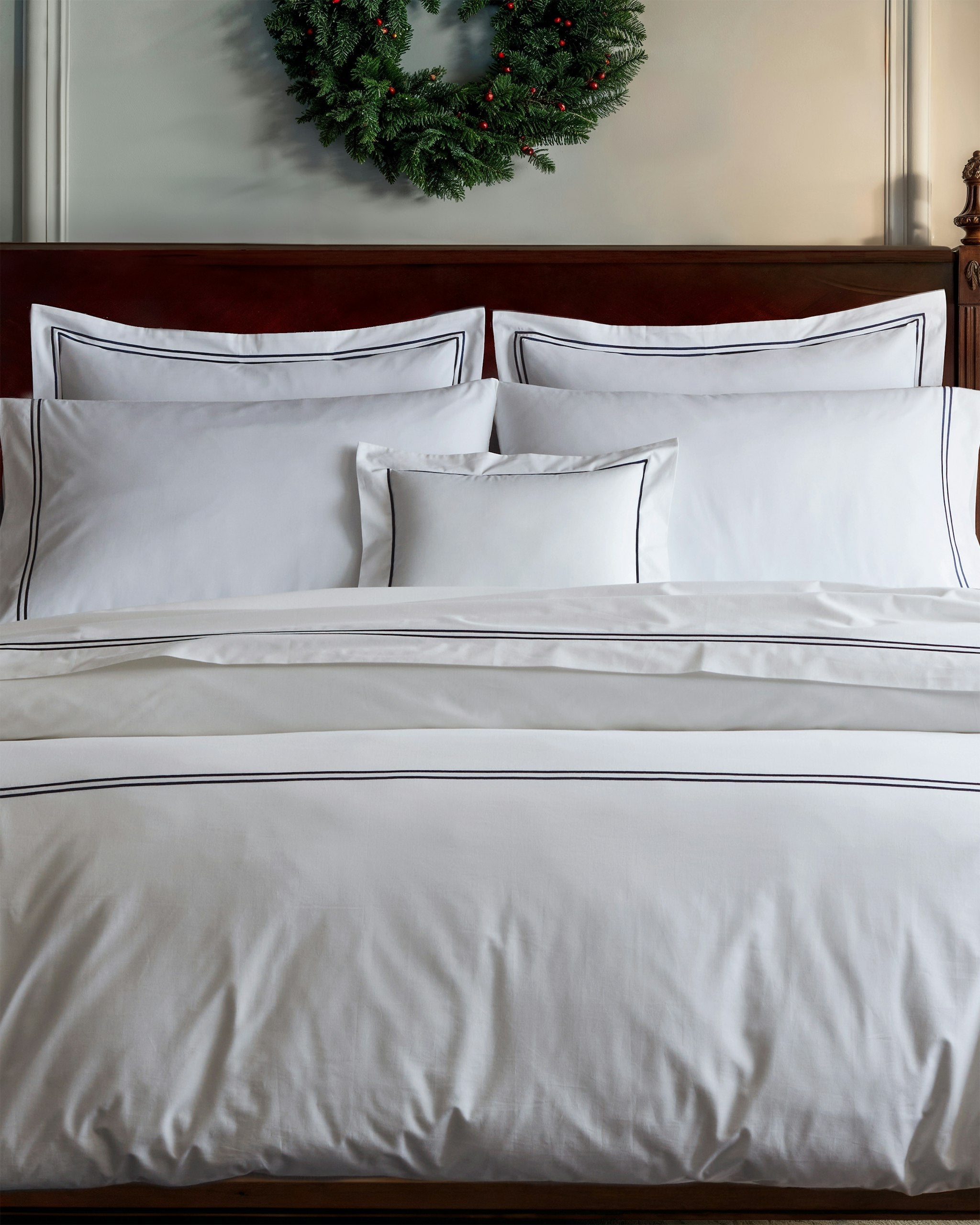 Luxe Premium Percale Euro Sham in Sweethearts - Image 8